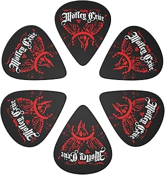 Motley Crue ギターピックセット　モトリークルー Motley Crue ギターピックセットモトリークルー